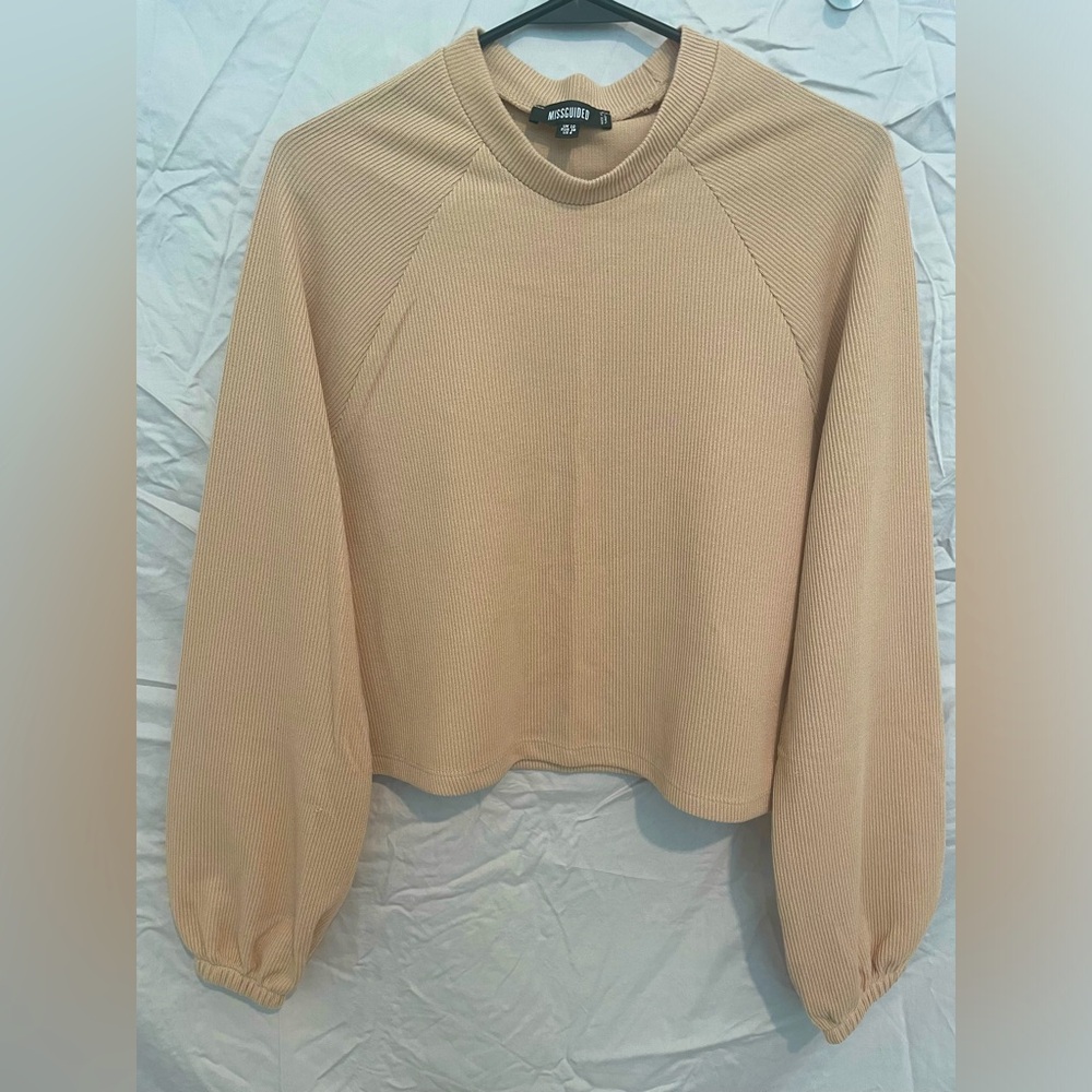 Missguided | Cozy Peach Lounge Set | 2 Pieces | Size 6